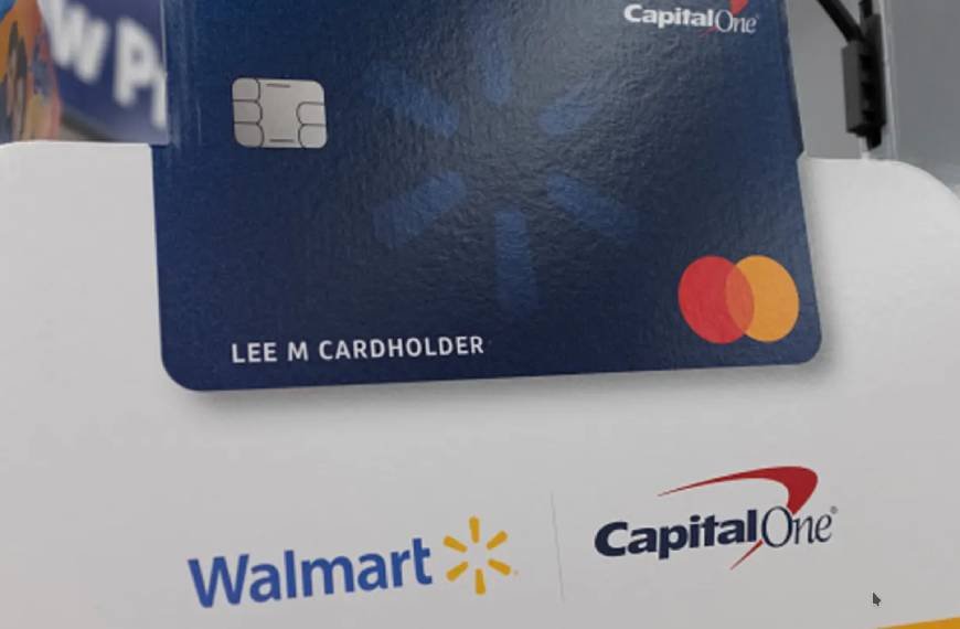 Walmart is using its own fintech firm to provide credit cards after dumping Capital One