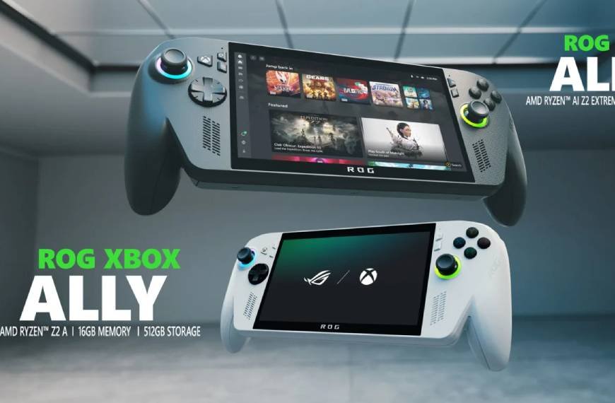 Microsoft enters portable gaming with new ROG Xbox Ally devices