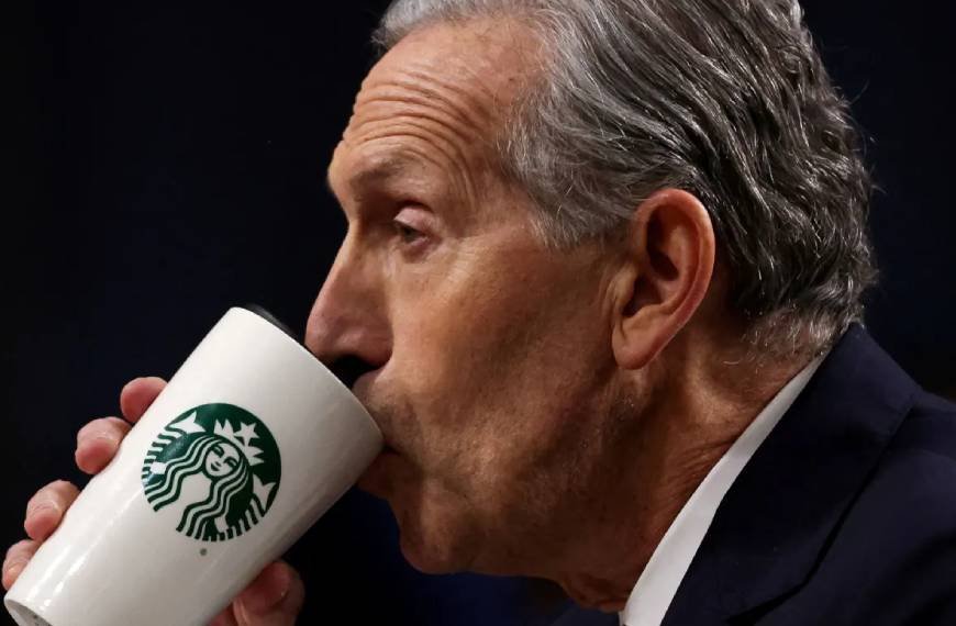 Howard Schultz says he ‘did a cartwheel’ when Starbucks CEO Niccol coined ‘back to Starbucks’ strategy