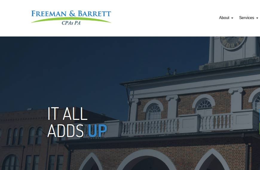 Freeman & Barrett CPAs PA