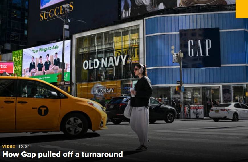 Gap revived its brand identity. Here’s what investors are keeping an eye on next