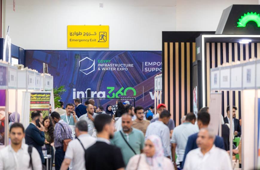 Big 5 Construct Egypt and Egypt Infrastructure & Water Expo opens tomorrow, spotlighting the country’s infrastructure and construction priorities