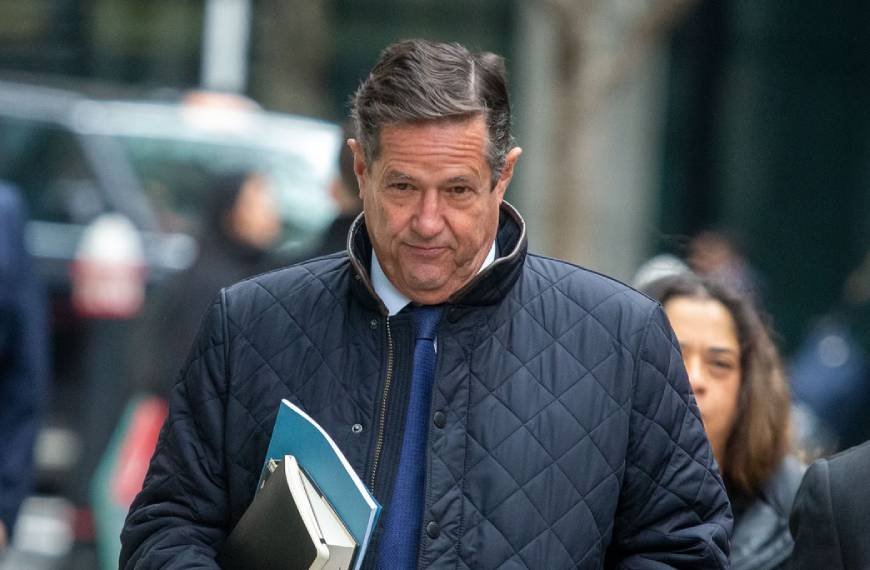 High flyer to pariah: the saga of Epstein-linked banker Jes Staley