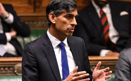 Rishi Sunak takes advisory role with Goldman Sachs while serving as MP