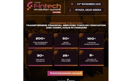 Saudi Arabia Leads Middle East’s Fintech Future:  Fintech Revolution Summit 2025