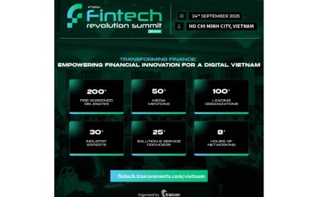 TRANSFORMING FINANCE: EMPOWERING FINANCIAL INNOVATION FOR A DIGITAL VIETNAM: Fintech Revolution Summit 2025