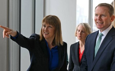 Reeves unveils City strategy aimed at cutting red tape and fuelling UK growth