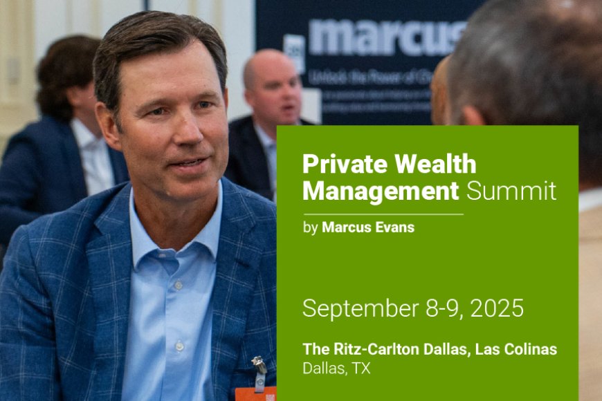 Private Wealth Management Summit - Private Banking, Investment banking ...