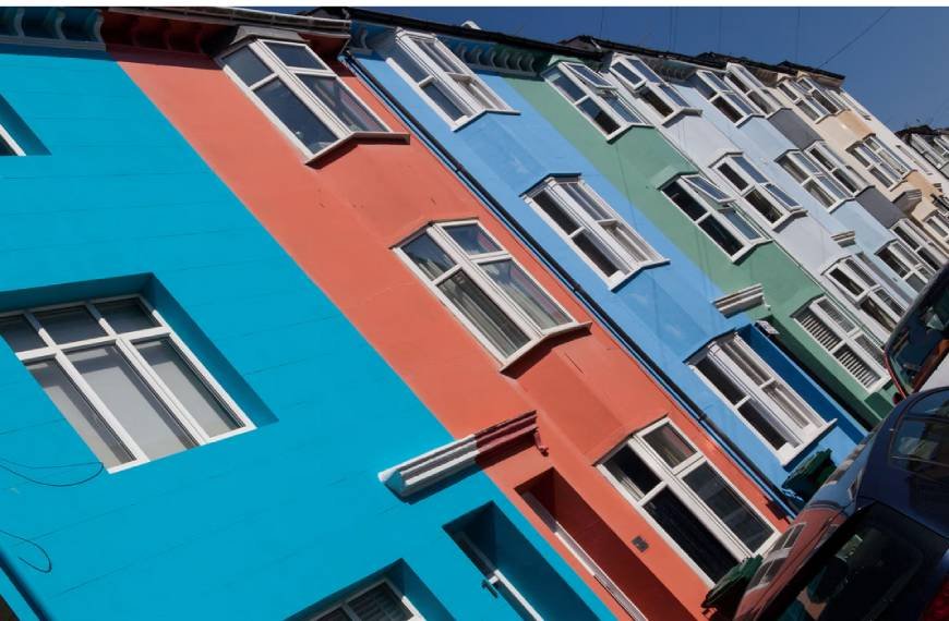 UK house prices fall by most in more than two years