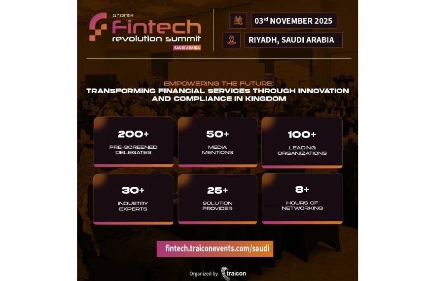 Saudi Arabia Leads Middle East’s Fintech Future:  Fintech Revolution Summit 2025