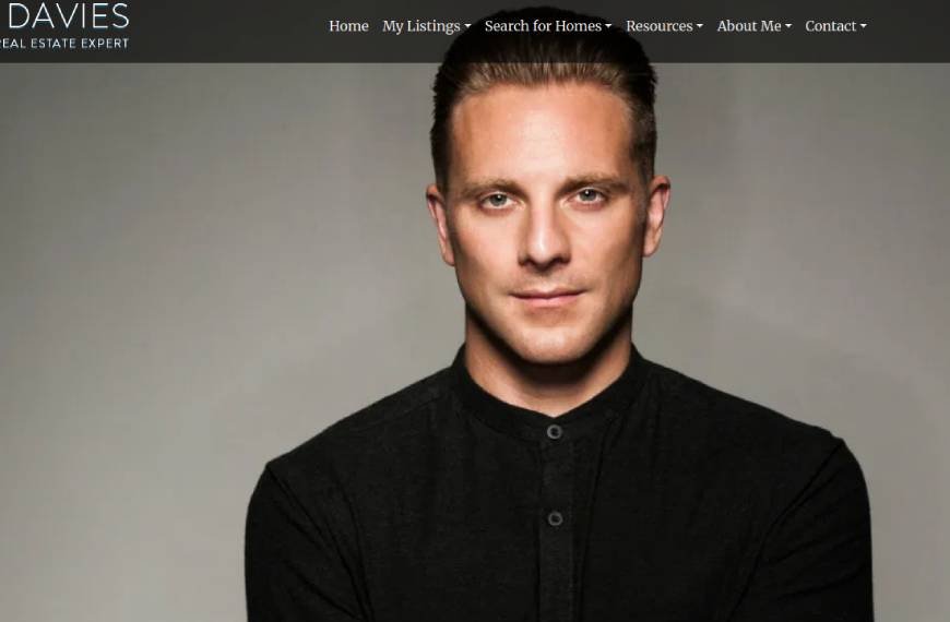 Jordan Liam Davies Real Estate