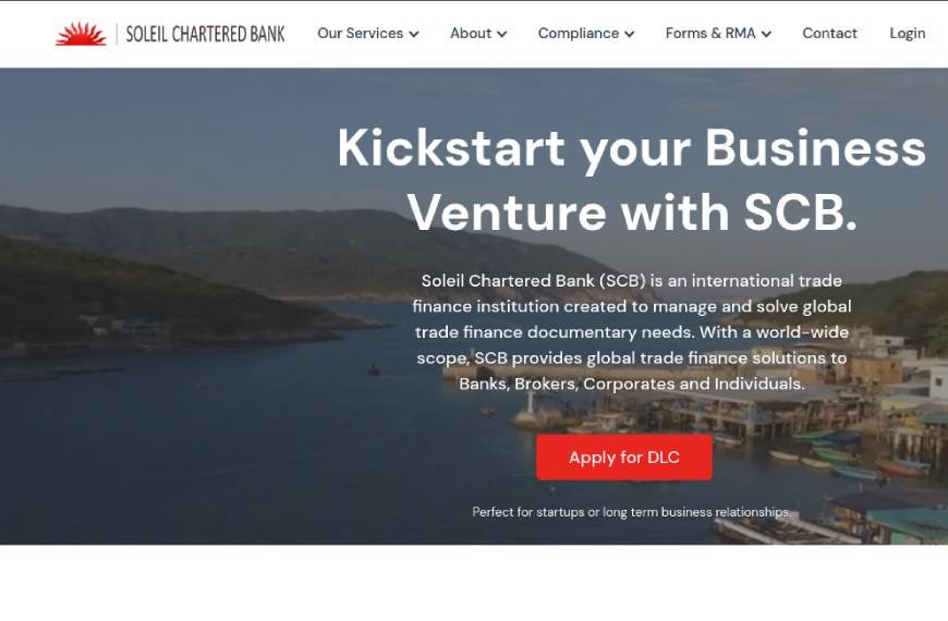Soleil Chartered Bank (SCB)