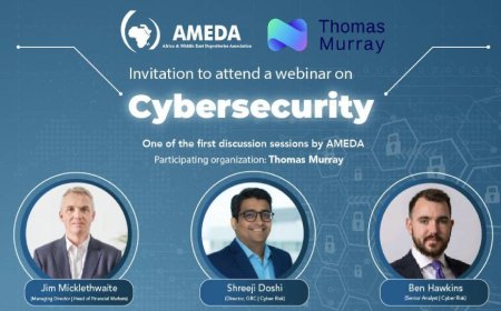 AMEDA Highlights Cyber Defense Strategies and Proactive Protection for Financial Infrastructure in Partnership with Thomas Murray