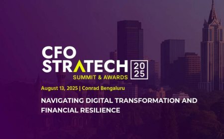 CFO StraTech 2025 Bengaluru: Where the Future of Finance Takes the Stage Bengaluru, August 13, 2025