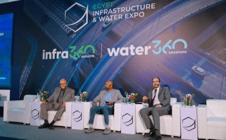 Industry excellence and achievements celebrated at Big 5 Construct Egypt and Egypt Infrastructure & Water Expo 2025