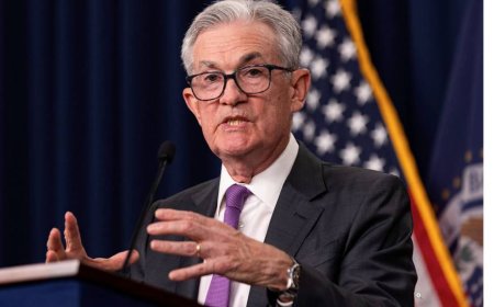 Watch Fed Chair Jerome Powell speak live on interest rates and the economy