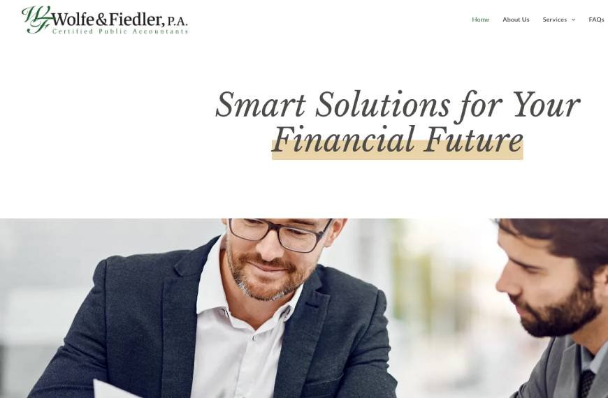 Wolfe & Fiedler, P.A.