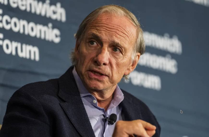 Hedge fund giant Bridgewater pares China bets, offloading stakes in Alibaba and Baidu