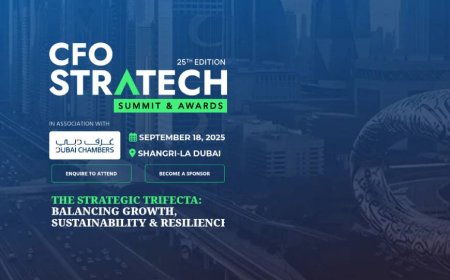 CFO StraTech 2025, Dubai, UAE September 18, 2025