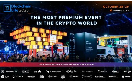 Blockchain Life Forum in Dubai on October 28–29. What to expect from the Crypto Event of the Year?