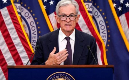 Powell says slowing labor market prompted rate cut, sees ‘challenging situation’ ahead