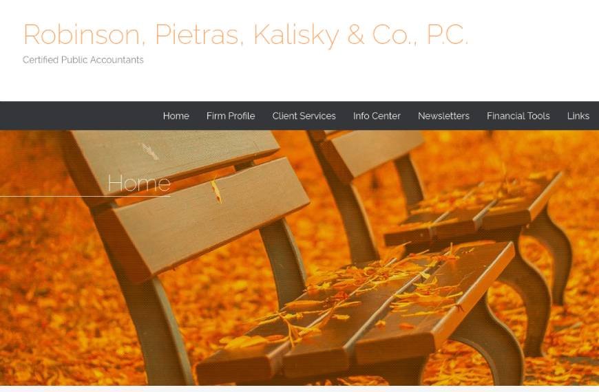 Robinson, Pietras, Kalisky & Co., P.C.
