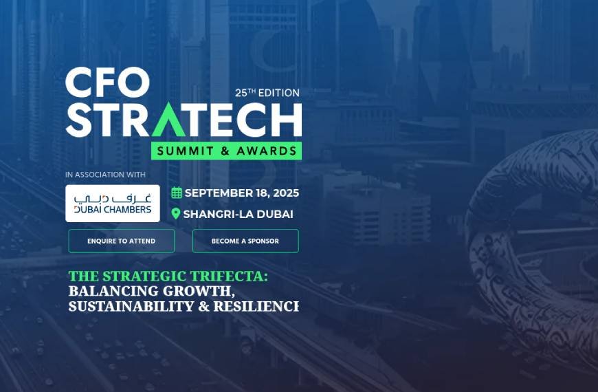 CFO StraTech 2025, Dubai, UAE September 18, 2025