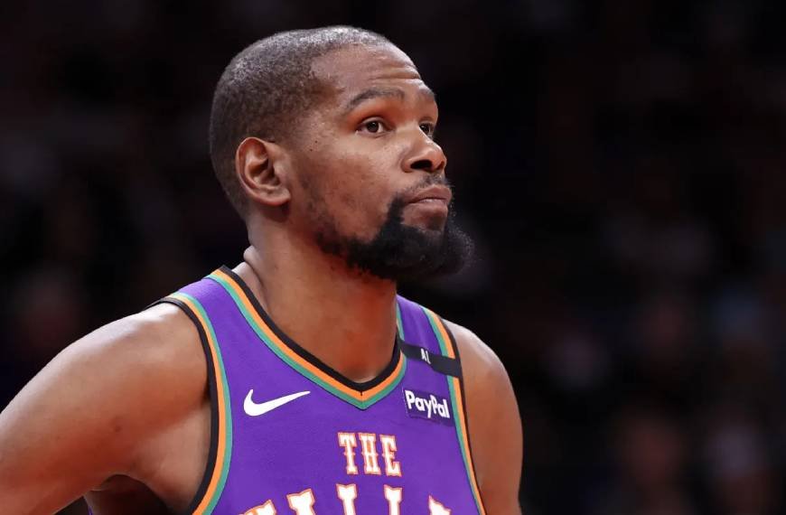 NBA star Kevin Durant can’t unlock his  bitcoin account. His agent is thrilled