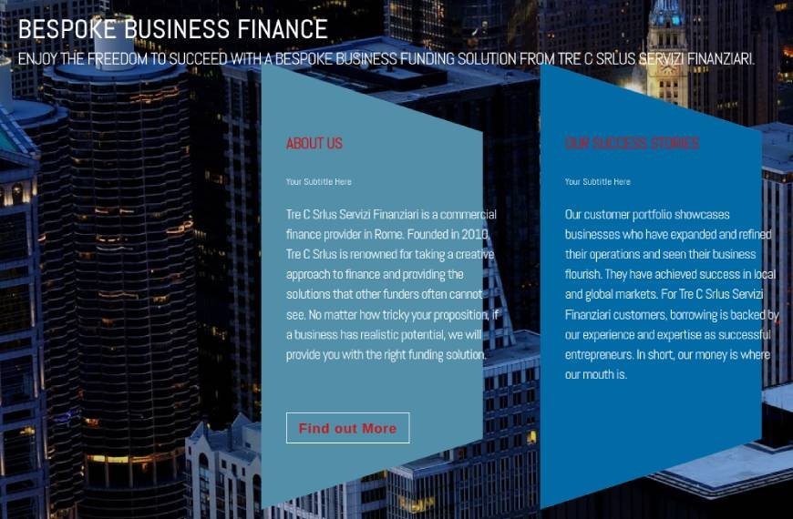 Tre C Srlus Servizi Finanziari