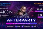 Blockchain Life 2025 in Dubai – the legendary Akon will perform an exclusive set at the official Afterparty
