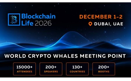 Blockchain Life 2026 Forum