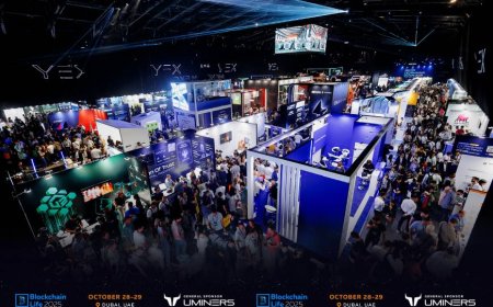 Blockchain Life 2025 in Dubai: a record 16,730 attendees and a new launch by Pavel Durov