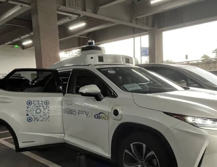 Chinese robotaxi company Pony.ai to work with Stellantis on Europe expansion