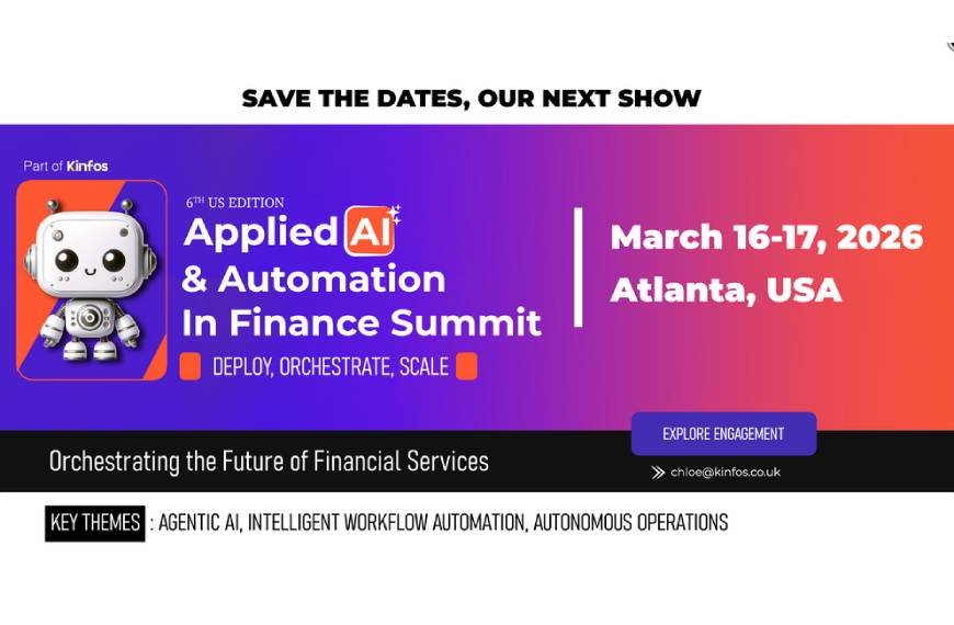 Applied AI & Automation in Finance Summit