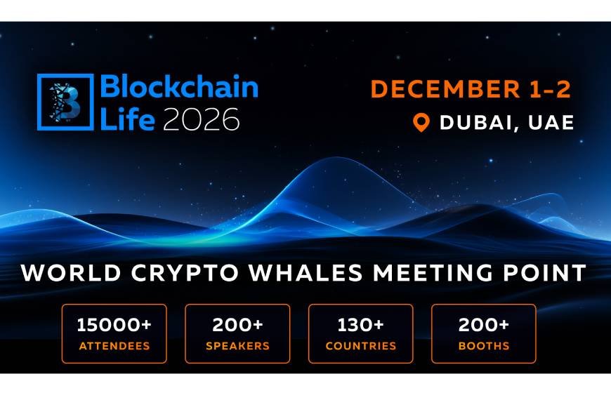 Blockchain Life 2026 Forum