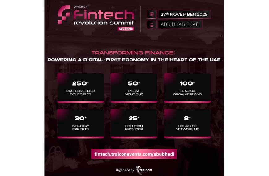 Fintech Revolution Summit – Abu Dhabi 2025