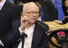 Berkshire’s operating earnings jump 34%, Buffett buys back no stock and raises cash hoard to $381 billion