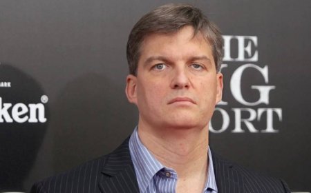 ‘Big Short’ investor Michael Burry accuses AI hyperscalers of artificially boosting earning