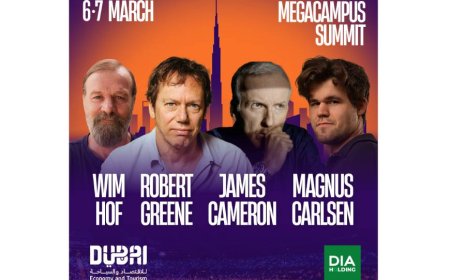 SAVE THE DATE: MEGACAMPUS SUMMIT DUBAI 2026 — A GLOBAL EVENT THAT REDEFINES THE RULES