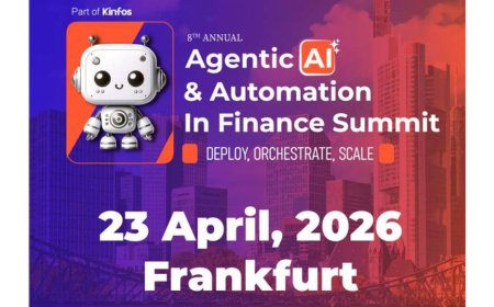 Agentic AI & Automation in Finance Summit - Frankfurt, Germany. 23 April 2026