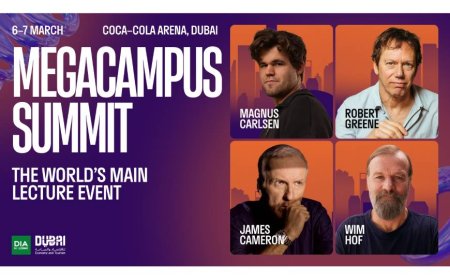 Megacampus Summit Dubai 2026 - a global event that defines tomorrow