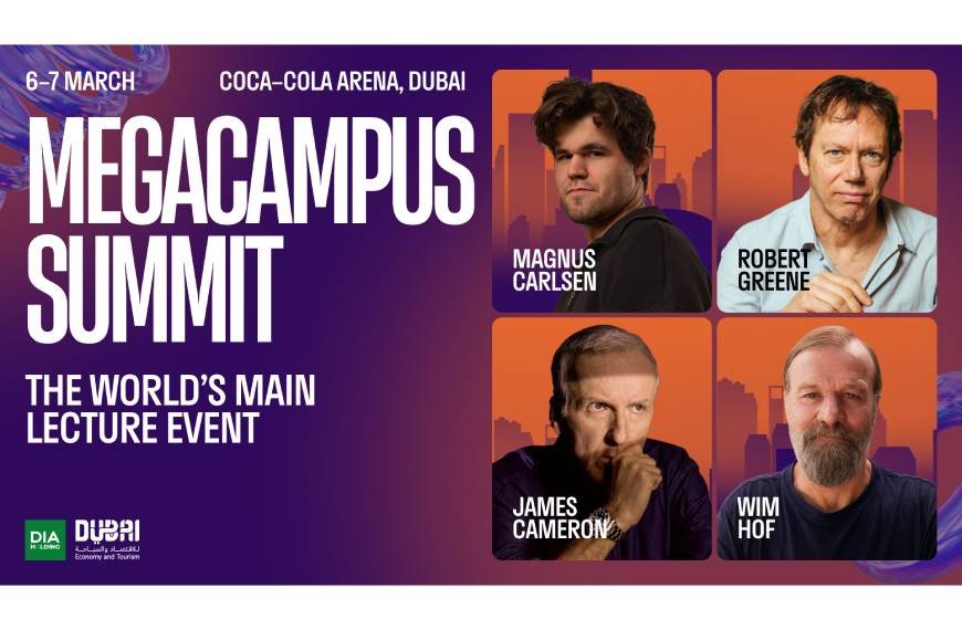 Megacampus Summit Dubai 2026 - a global event that defines tomorrow