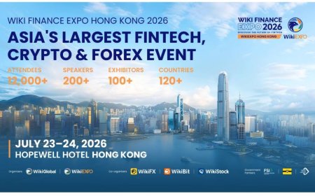 Wiki Finance Expo Hong Kong 2026: Asia's Largest Fintech & Web3.0 event Set for July!