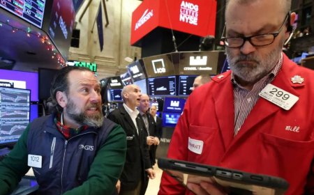 Friday could be a wild day of trading on Wall Street. Here’s why