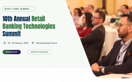 10th Annual Retail Banking Technologies Summit (18 – 19 February, 2026 InterContinental Vienna)