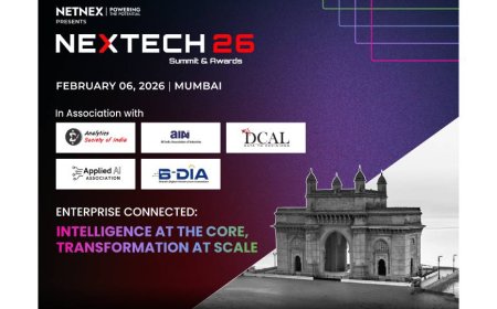 NEXTECH SUMMIT 2026 | Mumbai, India