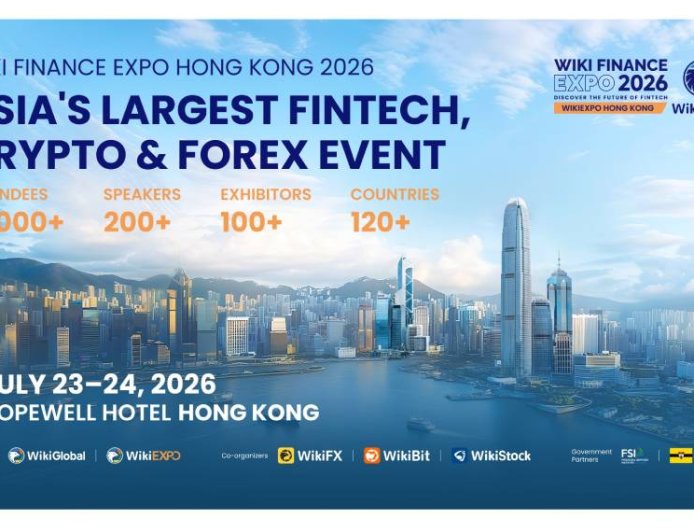 Wiki Finance Expo Hong Kong 2026: Asia's Largest Fintech & Web3.0 event Set for July!
