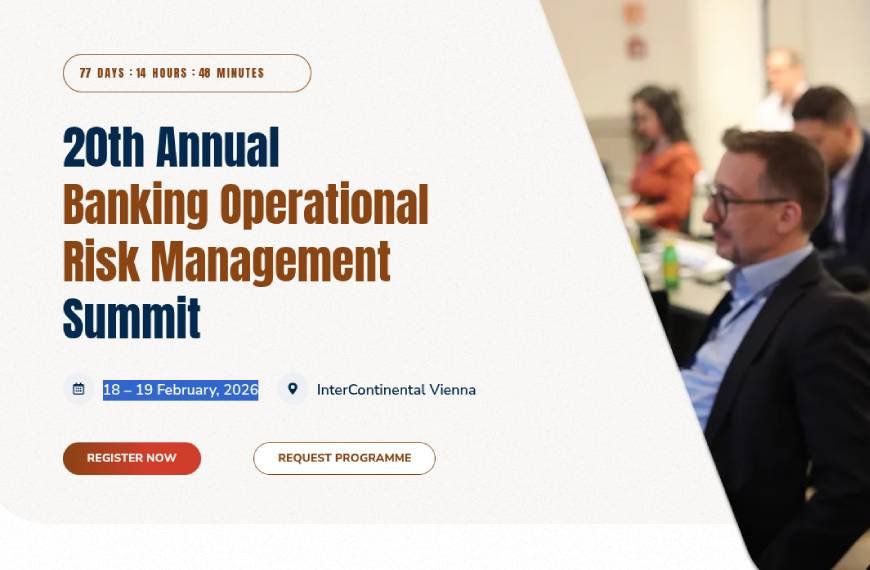 20th Annual Banking Operational Risk Management Summit