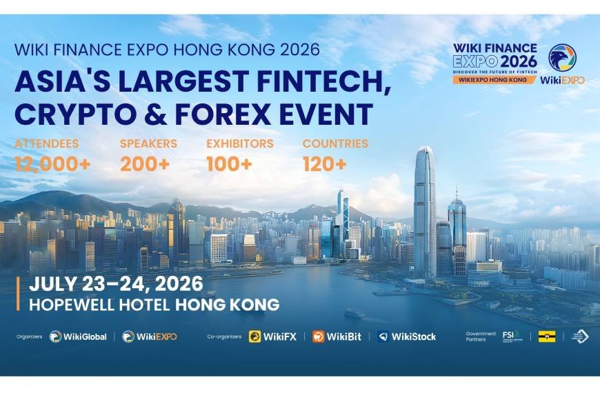 Wiki Finance Expo Hong Kong 2026: Asia's Largest Fintech & Web3.0 event Set for July!