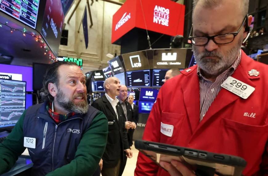 Friday could be a wild day of trading on Wall Street. Here’s why